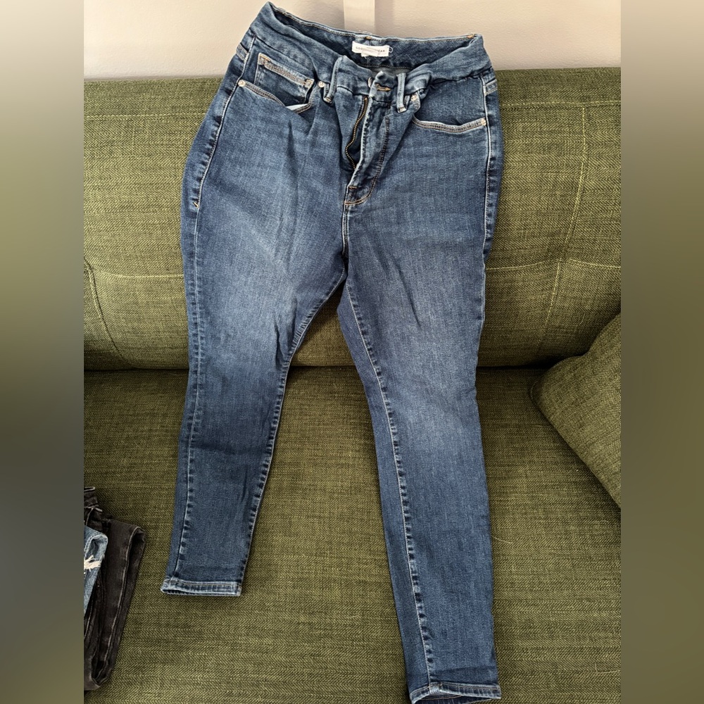 Good American Blue Women Jeans